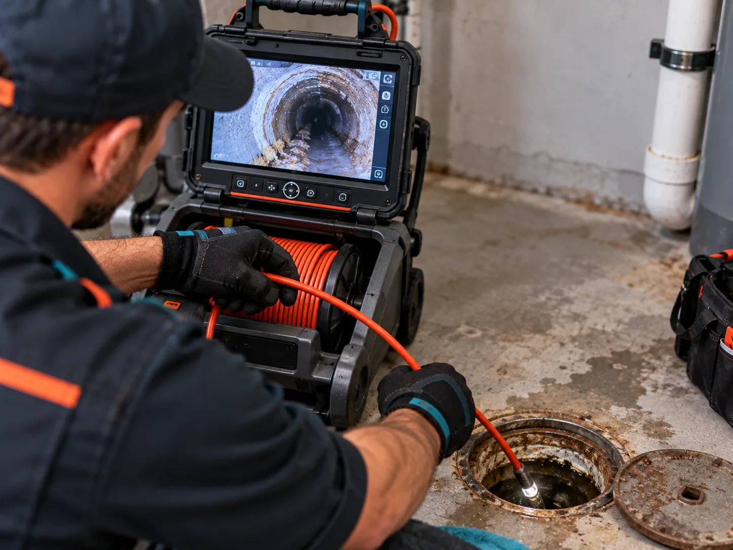Clogged Drain Service company in Hartland, WI